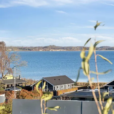 Hébergement de vacances Seaview With Sauna Near The Sjolund